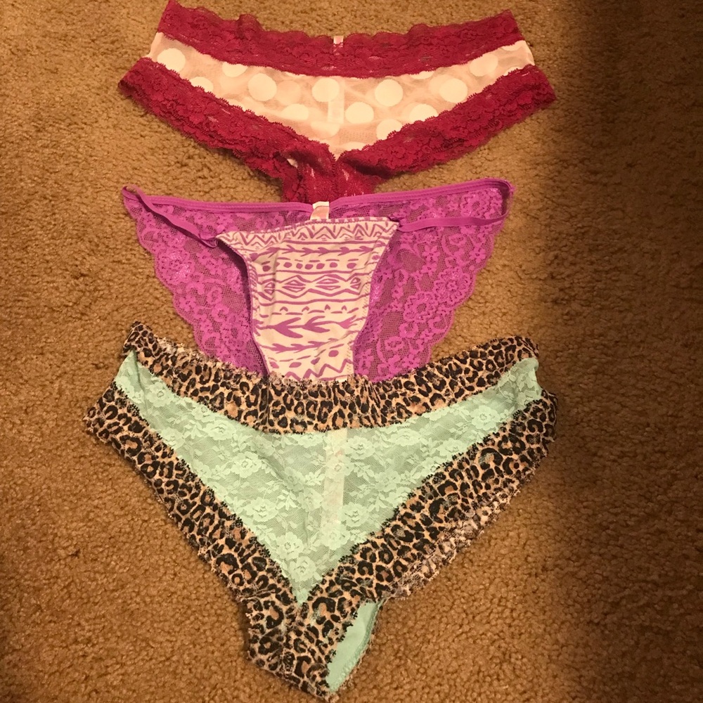 PINK panties NWOT